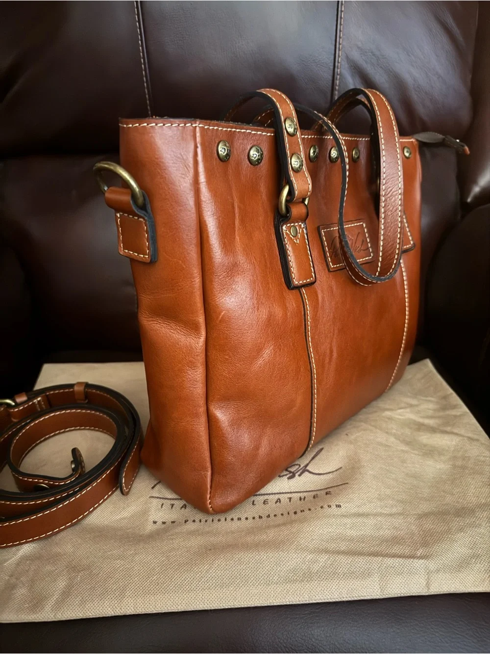 Patricia Nash genuine leather